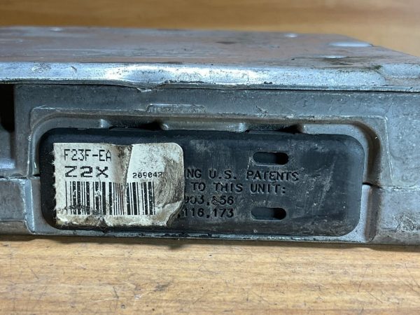1992-1994 FORD F23F-12A650-EA Z2X 3.0L AT PCM ECM OEM Engine Computer OEM - Image 4
