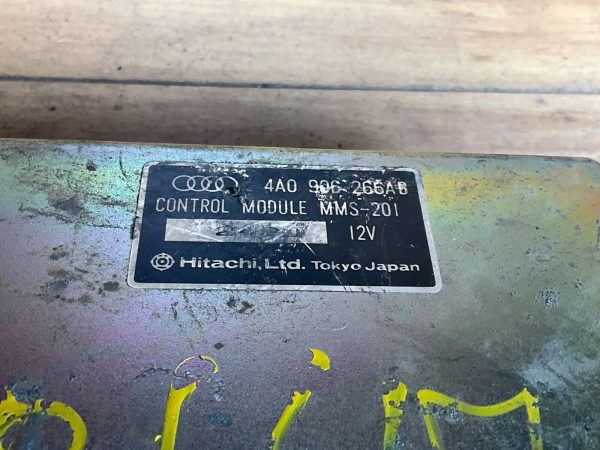 1992-93 Audi 100 Engine Computer Module ECM ECU 4A0 906 266 AB - Image 6