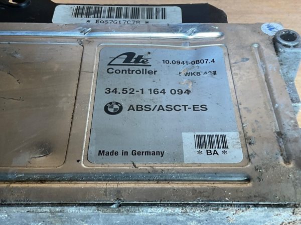 1992–1998 BMW E36 anti-lock brake module ABS ASCT ES OEM 1164094