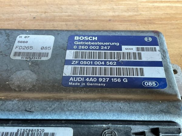 1992 AUDI Transmission Computer Module TCM  0 260 002 247 - Image 4