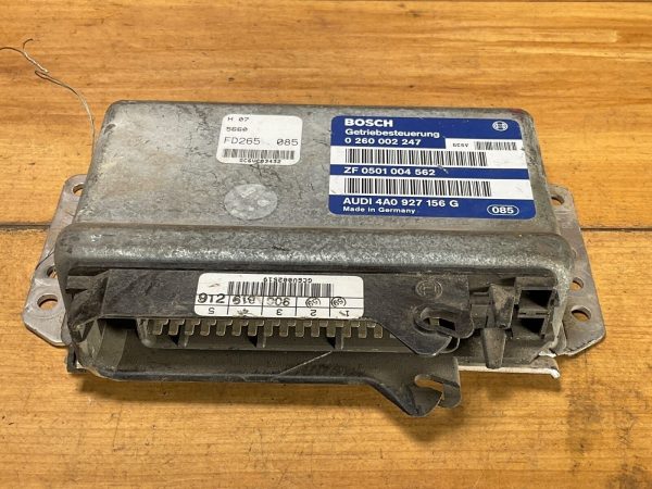 1992 AUDI Transmission Computer Module TCM  0 260 002 247 - Image 6