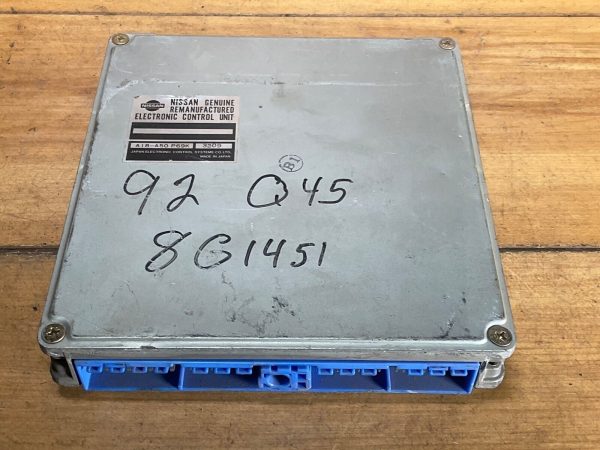 1992 Infiniti Q45 Engine Computer Module ECM ECU A18-A50 P69K - Image 6