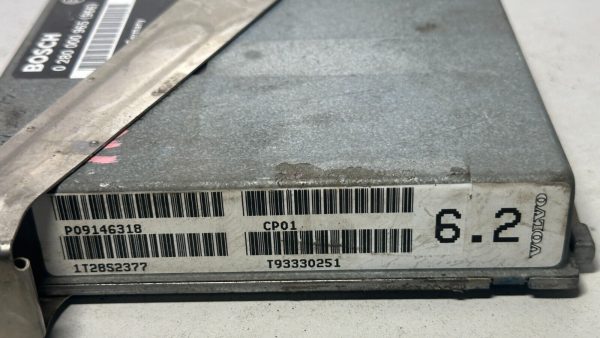 1993-1994 VOLVO 850 Engine Computer ECU ECM PCM Module 4.1L 09146318 - Image 4