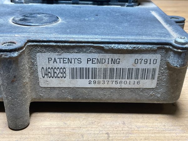1993-1996 Chrysler Concorde Chassis Control Module CCM 04606298 - Image 4