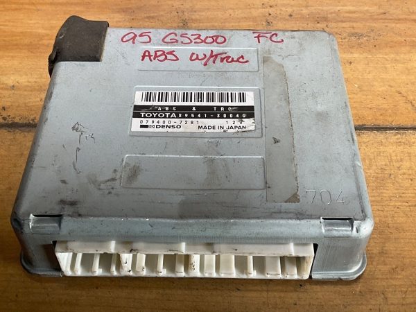 1993-97 Lexus SC Abs Control Module  89541-30040