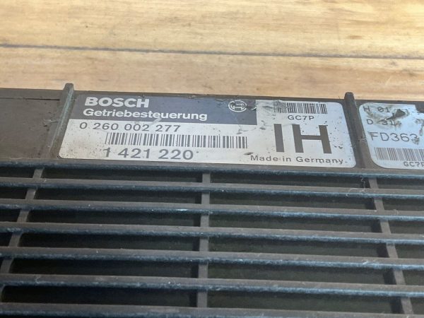 1993 BMW 525i 2.5L TCM Transmission Control Unit TCU 0 260 002 277 - Image 4