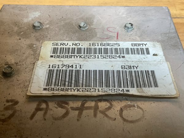 1993 GMC C1500 G1500  Engine Computer Module ECM ECU OEM 16168625 BBMY - Image 3