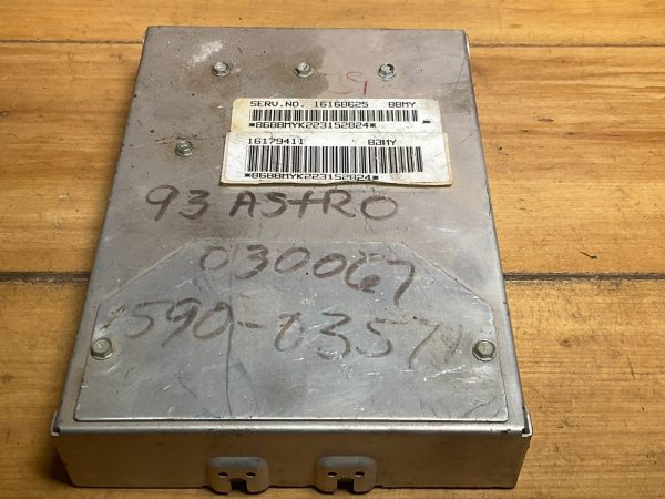 1993 GMC C1500 G1500  Engine Computer Module ECM ECU OEM 16168625 BBMY