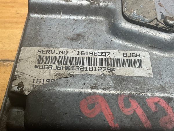 1994-1995 Chevrolet Camaro Engine Computer Module ECM ECU OEM 16196397 BJBH - Image 3