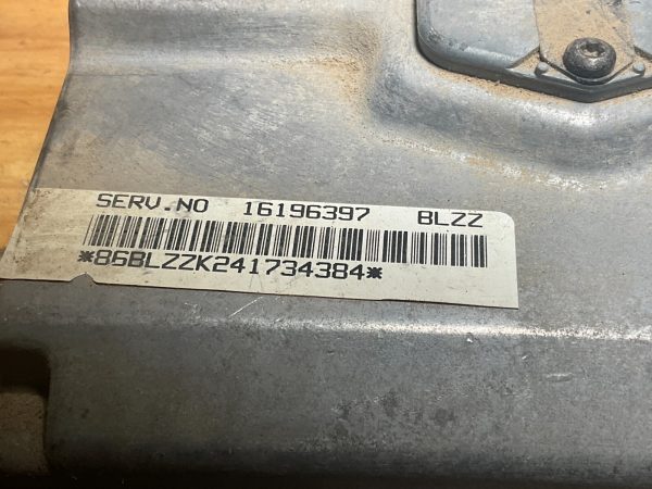1994-1995 Chevrolet Camaro Engine Computer Module ECM ECU OEM 16196397 BLZZ - Image 3