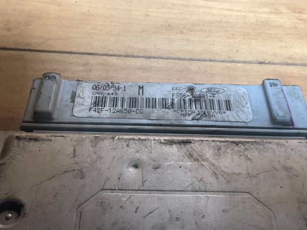 1994-1995 Ford Probe Engine Computer Module ECM ECU OEM  F42F-12A650-CG - Image 3