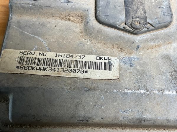 1994-1995 Pontiac  Firebird Engine Computer Module ECM ECU OEM  16184737 - Image 3