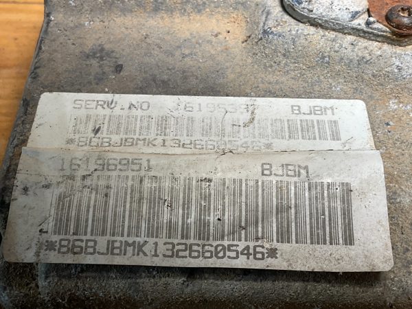 1994-1995 Pontiac Grand  Prix  Engine Computer Module ECM ECU OEM 16196397 - Image 3