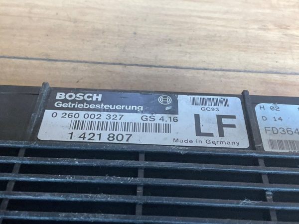 1994-95 BMW 318i  Transmission Control Unit TCM TCU 0 260 002 327 - Image 3