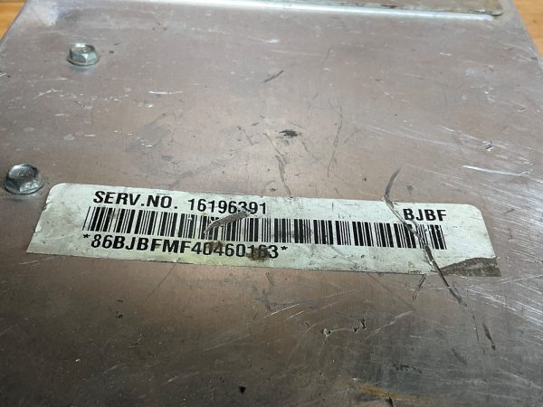 1994-95 Chevrolet Lumina Engine Computer Module ECM ECU 16196391 - Image 4