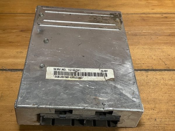 1994-95 Chevrolet Lumina Engine Computer Module ECM ECU 16196391 - Image 6