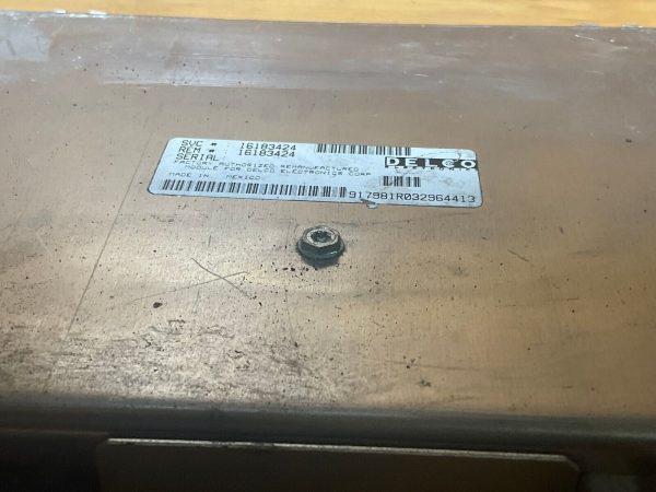 1994 Buick Century Abs Anti Lock Brake Computer Control Module 16183424 - Image 3