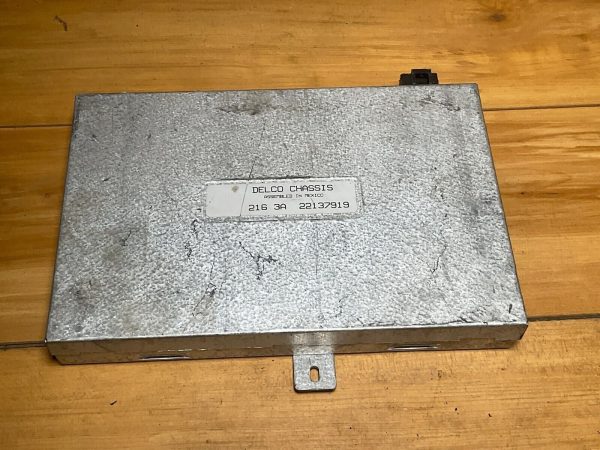 1994 Cadillac Seville Suspension Control Unit 22137919 Module