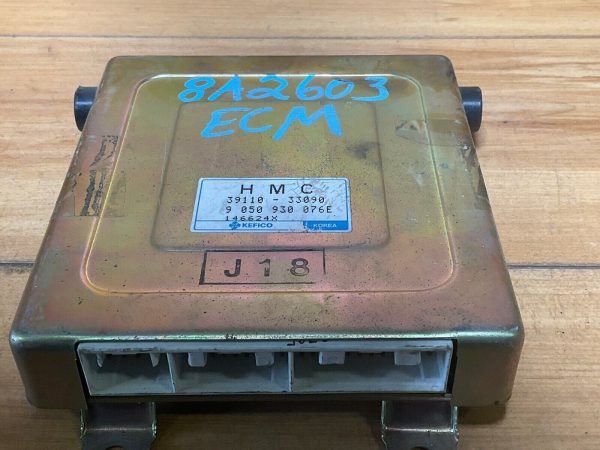 1994 Hyundai Excel ECM ECU Engine Computer 39110-33090