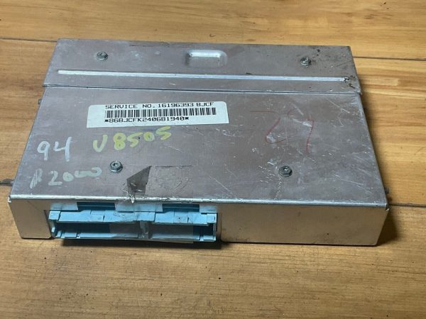 1994 PONTIAC SUNBIRD 2.0L M/T OEM ENGINE CONTROL PCM ECM ECU 16196393 (BJCF)