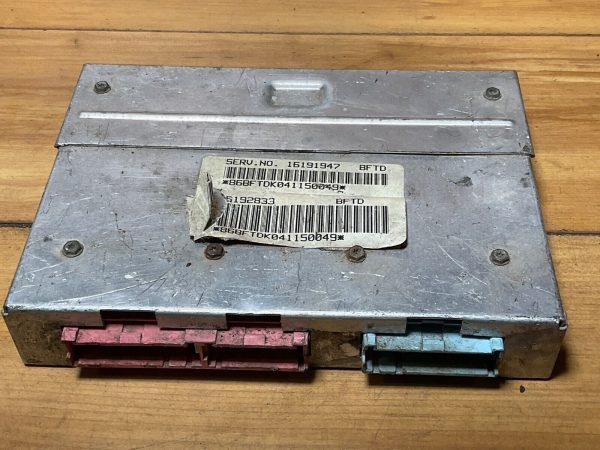1994 Pontiac Grand AM Engine Computer Module ECM ECU 16191947 BFTD