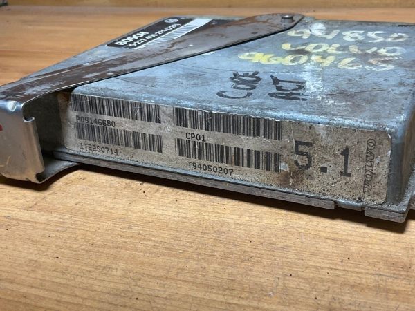 1994 VOLVO 850 ENGINE IGNITION CONTROL MODULE COMPUTER UNIT ECU ECM PCM 09146680 - Image 3