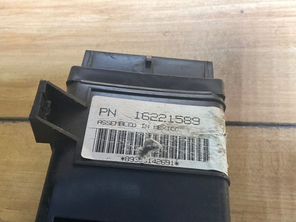 1995-2005 PONTIAC GENUINE GM OEM Alarm System Module P/N: 16221589 - Image 3