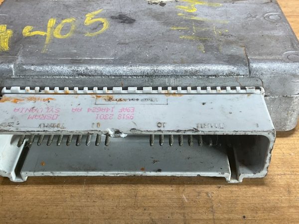 1995 Ford Escort Tracer 1.9L Engine Control Module ECM ECU F5CF-12A650-JA - Image 4