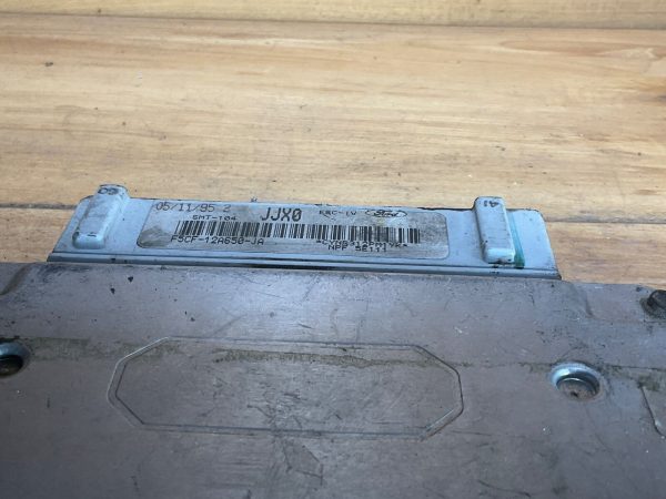 1995 Ford Escort Tracer 1.9L Engine Control Module ECM ECU F5CF-12A650-JA - Image 5