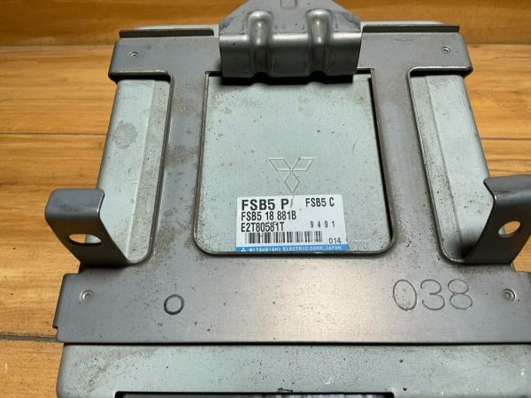 1995 Ford Probe ECM ECU Computer P/N: FSB5 18 881B OEM - Image 3
