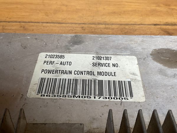 1995 Saturn S-Series 1.9L Engine Computer Module ECM ECU OEM 21023073 - Image 6