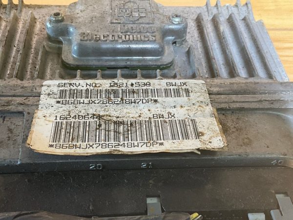 1996–1997 Buick LeSabre 3.1L engine computer module ECM ECU OEM 16211539 BSYD