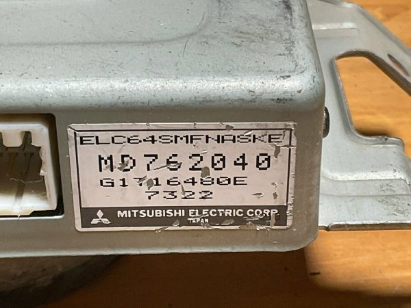 1996 - 1997 MITSUBISHI GALANT TRANSMISSION COMPUTER CONTROL MODULE MD762040 OEM - Image 3