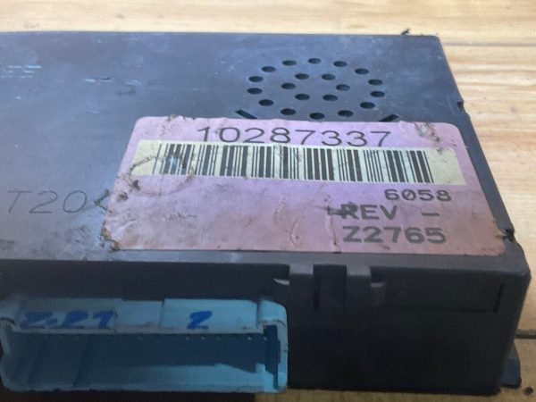 1996-1999 Bonneville LeSabre or 88 BCM Body Control Module 10287337 - Image 3