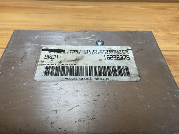 1996 Cadillac Deville BCM Body Control Module 16222379 BRCH - Image 3