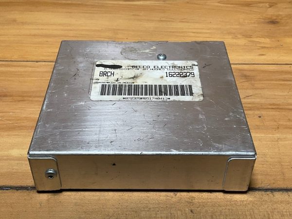 1996 Cadillac Deville BCM Body Control Module 16222379 BRCH