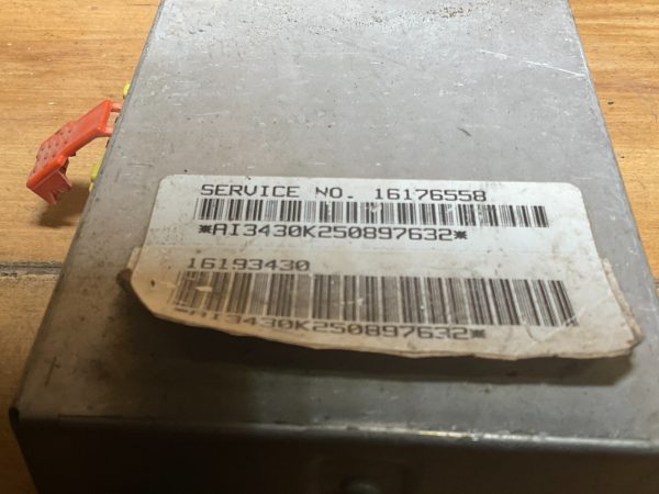 1996 Chevrolet Camaro 3.8L Engine Computer Module ECU ECM OEM 16176558 - Image 3