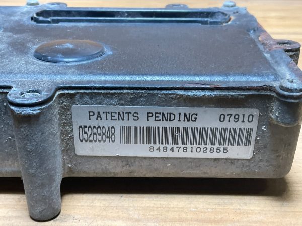 1996 Chrysler Sebring Transmission Control Unit Module TCU TCM 05269848 - Image 3