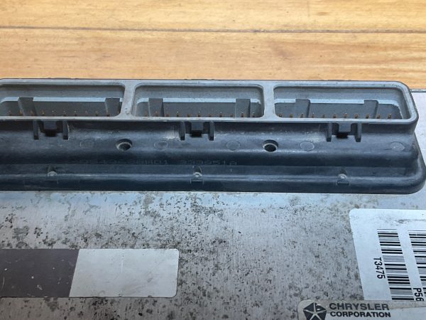 1996 Dodge Ram 1500 Engine Computer Module ECM ECU OEM 4886914 - Image 3