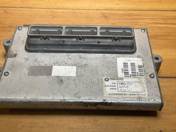1996 Dodge Ram 1500 Engine Computer Module ECM ECU OEM 4886914