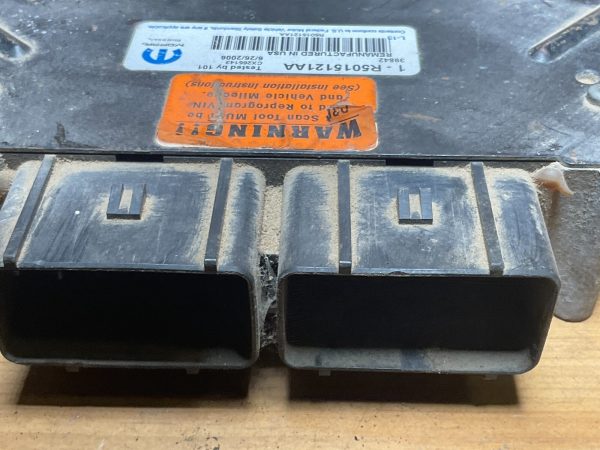 1996 Dodge Stratus Engine Computer Module ECM ECU OEM R5015121AA - Image 5