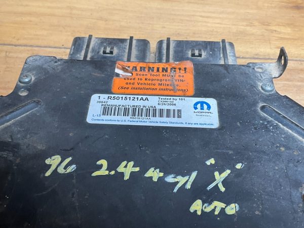 1996 Dodge Stratus Engine Computer Module ECM ECU OEM R5015121AA - Image 6