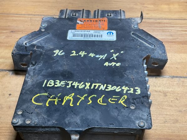 1996 Dodge Stratus Engine Computer Module ECM ECU OEM R5015121AA