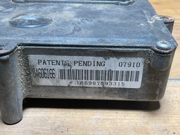 1996 Dodge Stratus  Transmission Control Module TCM OEM 04606166 - Image 5