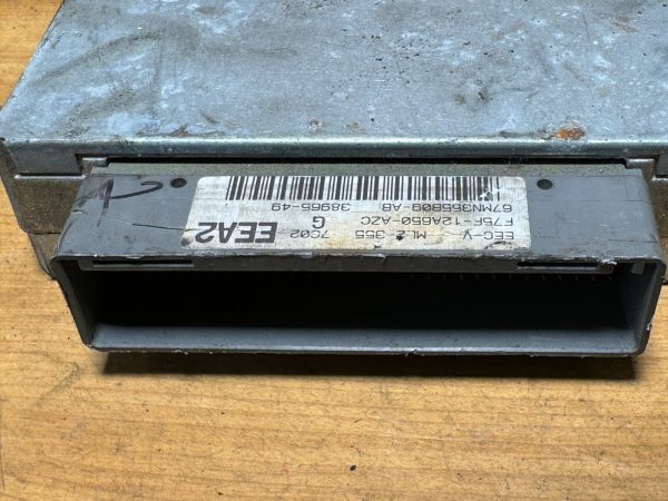 1996 FORD MUSTANG GT 4.6L MODULE ECU PCM F75F-12A650-AZC EEA2 OEM - Image 4