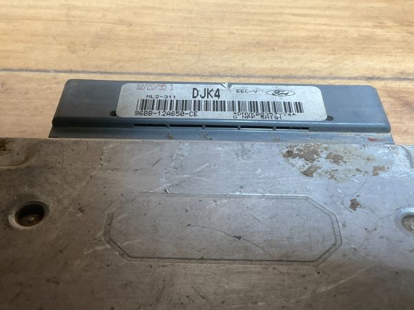 1996 Ford Contour  Engine Computer Module ECU ECM OEM 96BB-12A650-CE - Image 5