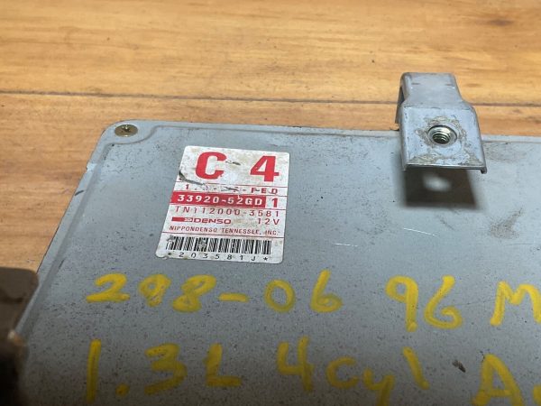 1996 Geo Metro Swift 1.3 Engine Computer Module ECM ECU 33920-52gd - Image 6