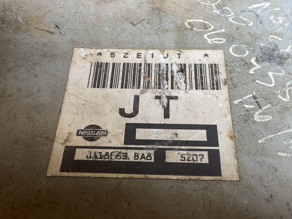 1996 Nissian Sentra 200SX Engine Computer Module ECM ECU OEM JA18E53 BA8 - Image 5