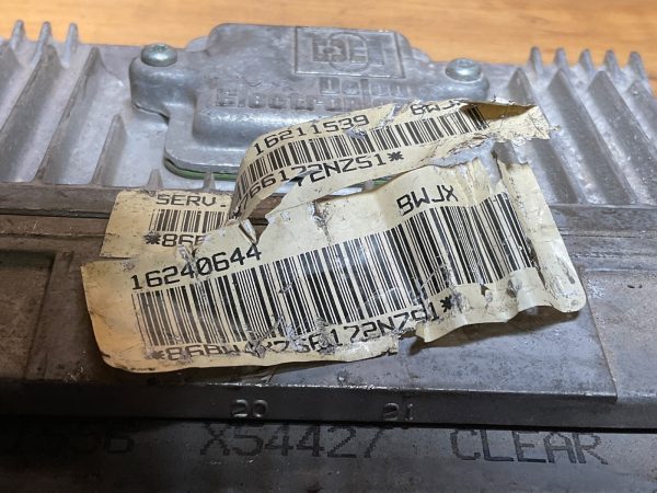 1996 Oldsmobile  Cutlass Engine Computer Module  ECU ECM 16211539 BUTS - Image 4