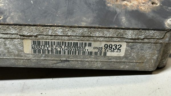 1996 Plymouth Neon Engine Computer 05269932 2.0L ECM PCM - Image 4